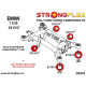 E38 94-01 STRONGFLEX - 031915B: Rear subframe | races-shop.com