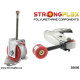 Coupe (93-00) STRONGFLEX - 061922B: Engine mount Fiat Coupe Turbo R5 220PS | races-shop.com