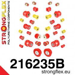 STRONGFLEX - 216235B: Full suspension polyurethane bush kit