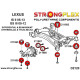 III (05-12) STRONGFLEX - 216235A: Full suspension polyurethane bush kit SPORT | races-shop.com