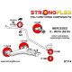 W210 STRONGFLEX - 111919A: Front lower arm - front bush SPORT | races-shop.com