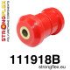 Polyurethane bushings STRONGFLEX - 111918B: Front lower arm - rear bush | races-shop.com