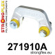 Legacy Outback BD BG (94-99) STRONGFLEX - 271910A: Rear anti roll bar link | races-shop.com