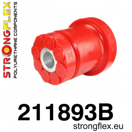 III (05-12) STRONGFLEX - 211893B: Rear beam - front bush | races-shop.com
