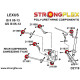 III (05-12) STRONGFLEX - 211890A: Rear upper rod bush SPORT | races-shop.com