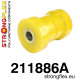 III (05-12) STRONGFLEX - 211886A: Front lower arm - front bush SPORT | races-shop.com