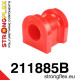 III (05-12) STRONGFLEX - 211885B: Front anti roll bar bush | races-shop.com