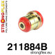 III (05-12) STRONGFLEX - 211884B: Front upper arm bush | races-shop.com