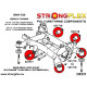 E39 Sedan 95-03 STRONGFLEX - 036233B: Full suspension bush kit E39 Sedan | races-shop.com