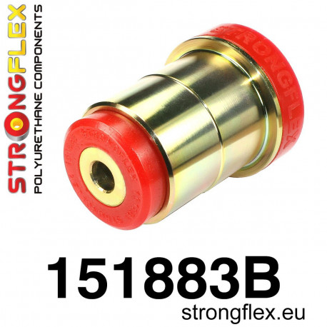 Polyurethane bushings STRONGFLEX - 151883B: Rear beam bush | races-shop.com