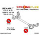 Polyurethane bushings STRONGFLEX - 151883B: Rear beam bush | races-shop.com