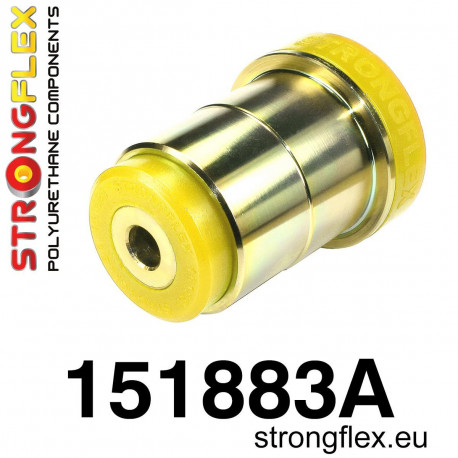 Thalia I / Symbol / Clio (Sedan / Symbol / Classic / 4 Puertas) / Citius (99-08) STRONGFLEX - 151883A: Rear beam bush SPORT | races-shop.com