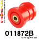 Polyurethane bushings STRONGFLEX - 011872B: Rear trailing arm - front bush | races-shop.com