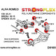 Polyurethane bushings STRONGFLEX - 011872B: Rear trailing arm - front bush | races-shop.com