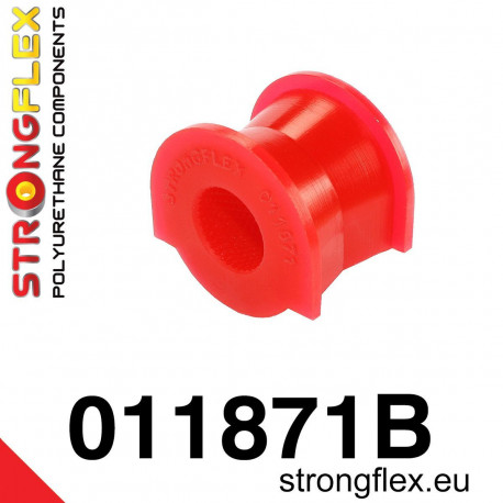 Polyurethane bushings STRONGFLEX - 011871B: Rear anti roll bar bush | races-shop.com