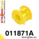 Spider (05-10) STRONGFLEX - 011871A: Rear anti roll bar bush SPORT | races-shop.com