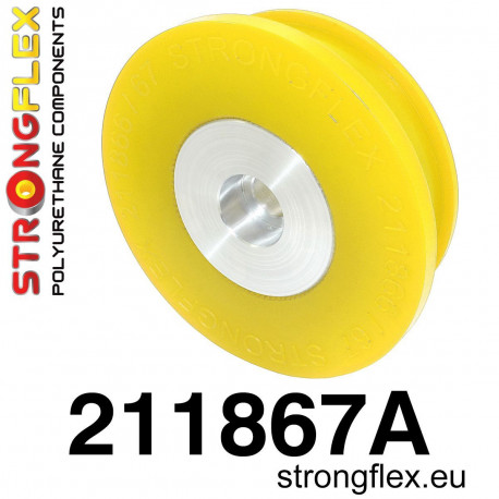 Polyurethane bushings STRONGFLEX - 211867A: Rear diff mount - rear bush SPORT | races-shop.com