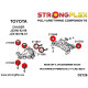Polyurethane bushings STRONGFLEX - 211867A: Rear diff mount - rear bush SPORT | races-shop.com