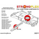 Toledo III (04-09) STRONGFLEX - 221869B: Lower engine mount insert | races-shop.com