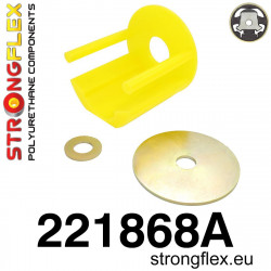 STRONGFLEX - 221868A: Lower engine mount insert SPORT