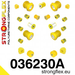 STRONGFLEX - 036230A: Full suspension bush kit SPORT
