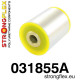 M3 E90/E92/E93 STRONGFLEX - 031855A: Rear lower lateral arm to chassis bush SPORT | races-shop.com