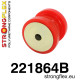 New Beetle (97-10) STRONGFLEX - 221864B: Rear subframe bush | races-shop.com