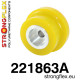 New Beetle (97-10) STRONGFLEX - 221863A: Rear diff mount - rear bush SPORT | races-shop.com
