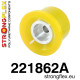 New Beetle (97-10) STRONGFLEX - 221862A: Rear diff mount - front bush SPORT | races-shop.com