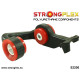New Beetle (97-10) STRONGFLEX - 221862A: Rear diff mount - front bush SPORT | races-shop.com
