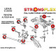 I (99-05) STRONGFLEX - 211840A: Rear beam - rear bush SPORT | races-shop.com