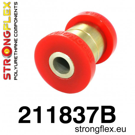 Polyurethane bushings STRONGFLEX - 211837B: Rear track control arm Inner bush | races-shop.com