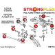 I (99-05) STRONGFLEX - 211836B: Rear trailing arm rear bush | races-shop.com