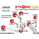 I (99-05) STRONGFLEX - 211835A: Rear trailing arm front bush SPORT | races-shop.com