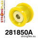 S15 (99-02) STRONGFLEX - 281850A: Rear diff mount - rear bush SPORT | races-shop.com