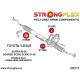 Supra IV (93-02) STRONGFLEX - 211636A: Steering rack mount bush SPORT | races-shop.com