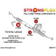 Supra IV (93-02) STRONGFLEX - 211635A: Steering clamp bush SPORT | races-shop.com