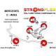 W210 STRONGFLEX - 111814B: Front anti roll bar - inner bush | races-shop.com