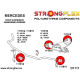 W124 STRONGFLEX - 116224B: Full suspension bush kit | races-shop.com