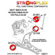 Polo IV (02-08) STRONGFLEX - 226223A: Front suspension bush kit SPORT | races-shop.com