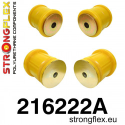 STRONGFLEX - 216222A: Rear beam bush kit SPORT