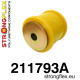 Supra IV (93-02) STRONGFLEX - 211793A: Rear subframe - rear bush SPORT | races-shop.com