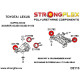 Supra IV (93-02) STRONGFLEX - 211793A: Rear subframe - rear bush SPORT | races-shop.com