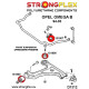 B FL (99-03) STRONGFLEX - 131806A: Front lower wishbone rear bush SPORT | races-shop.com