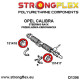 Polyurethane bushings STRONGFLEX - 136218B: Full suspension bush kit | races-shop.com
