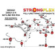 R34 (97-02) STRONGFLEX - 286217B: Full suspension bush kit R33 R34 | races-shop.com