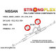 R34 (97-02) STRONGFLEX - 286217B: Full suspension bush kit R33 R34 | races-shop.com
