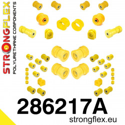 STRONGFLEX - 286217A: Full suspension bush kit R33 R34 SPORT