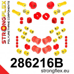 STRONGFLEX - 286216B: Full suspension bush kit R32