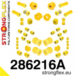 STRONGFLEX - 286216A: Full suspension bush kit R32 SPORT